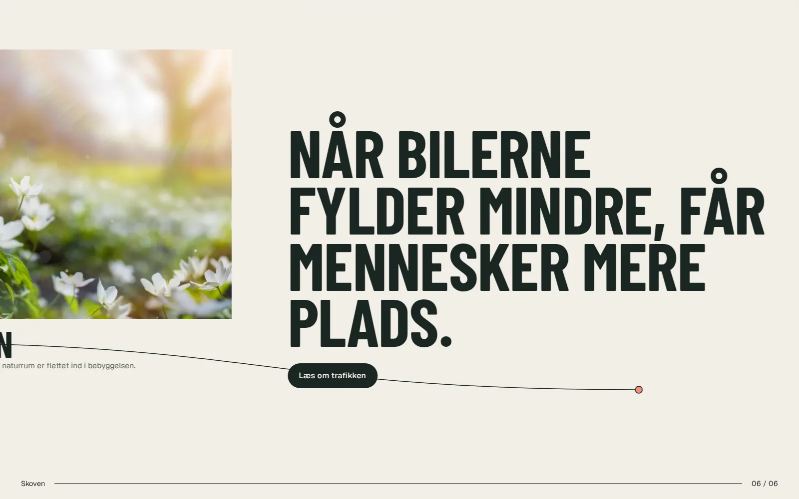 Marienlyst Naturby: når bilerne fylder mindre, får mennesker mere plads